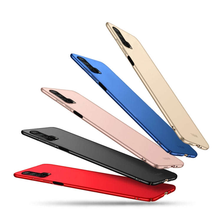 MOFI Frosted PC Ultra-thin Hard Case for Huawei Honor 20 Pro(Blue)