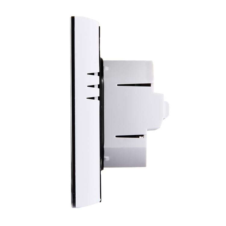 LCD Display Air Conditioning 2-Pipe Programmable Room Thermostat for Fan Coil Unit, Supports Wifi...