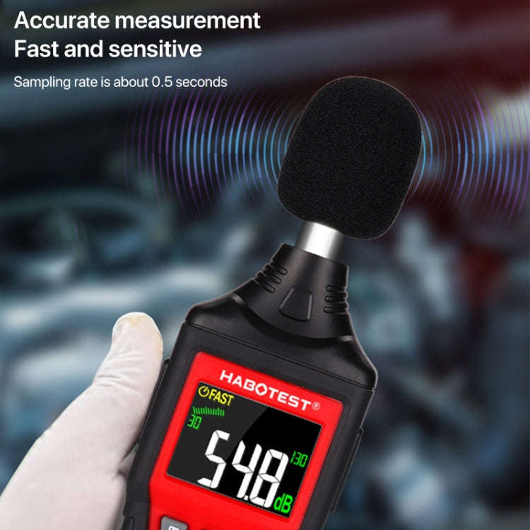 HABOTEST HT622B Household High Precision Digital Sound Level Meter