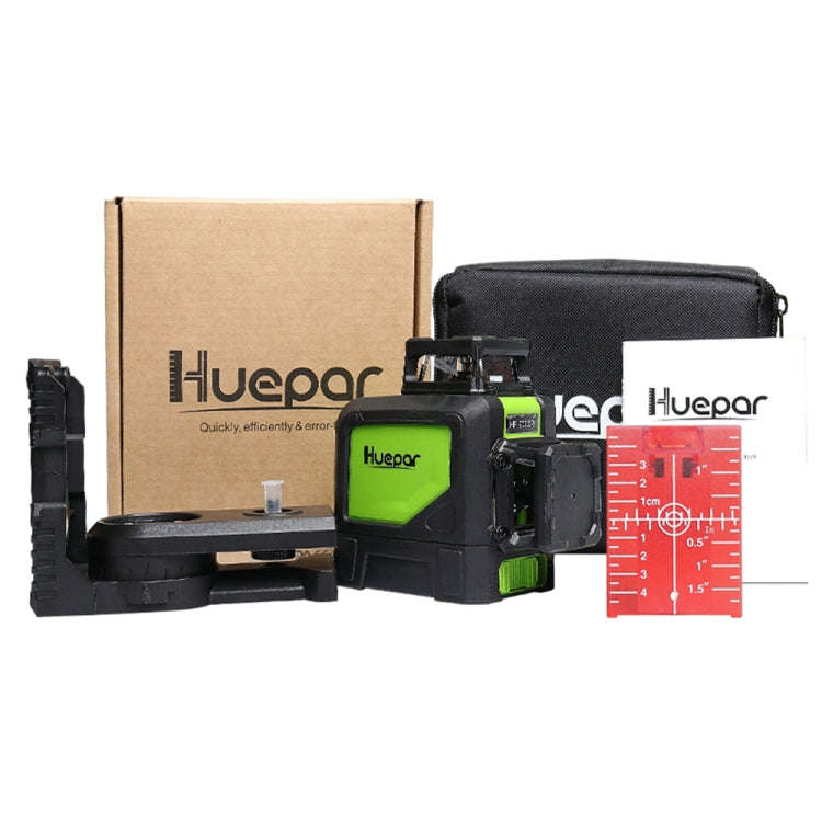 902CR 2×360 Degrees Laser Level Covering Walls and Floors 8 Line Red Beam IP54 Water / Dust proo...