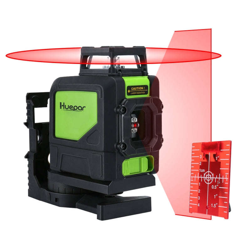 901CR H360 Degrees / V130 Degrees Laser Level Covering Walls and Floors 5 Line Red Beam IP54 Wate...
