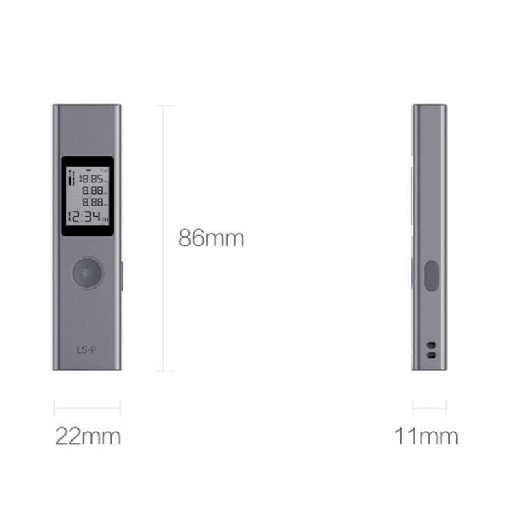 Original Xiaomi Youpin LS-P Portable Laser Range Finder, Test Distance: 40m