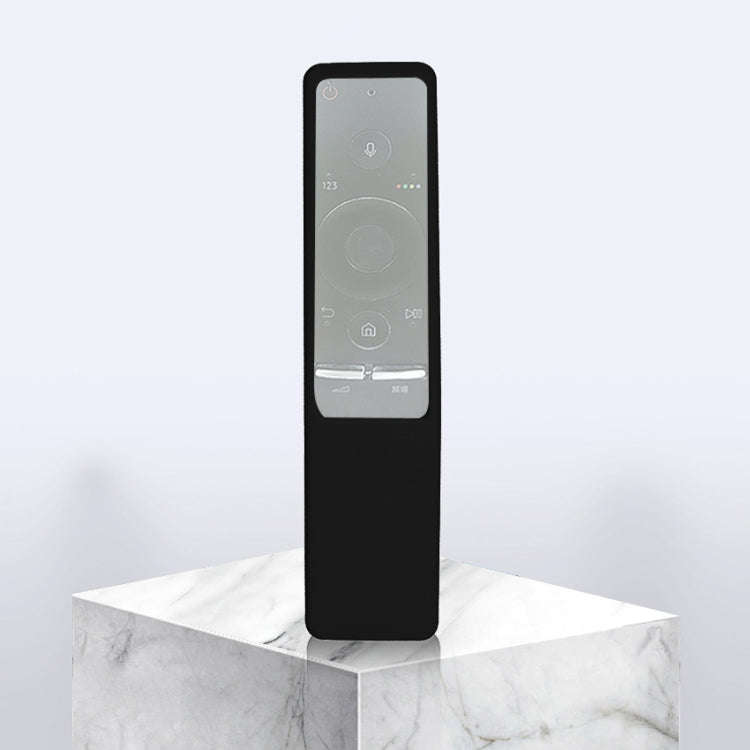 Non-slip Texture Washable Silicone Remote Control Cover for Samsung Smart TV Remote Controller (B...