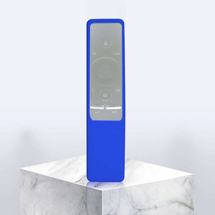 Non-slip Texture Washable Silicone Remote Control Cover for Samsung Smart TV Remote Controller (D...