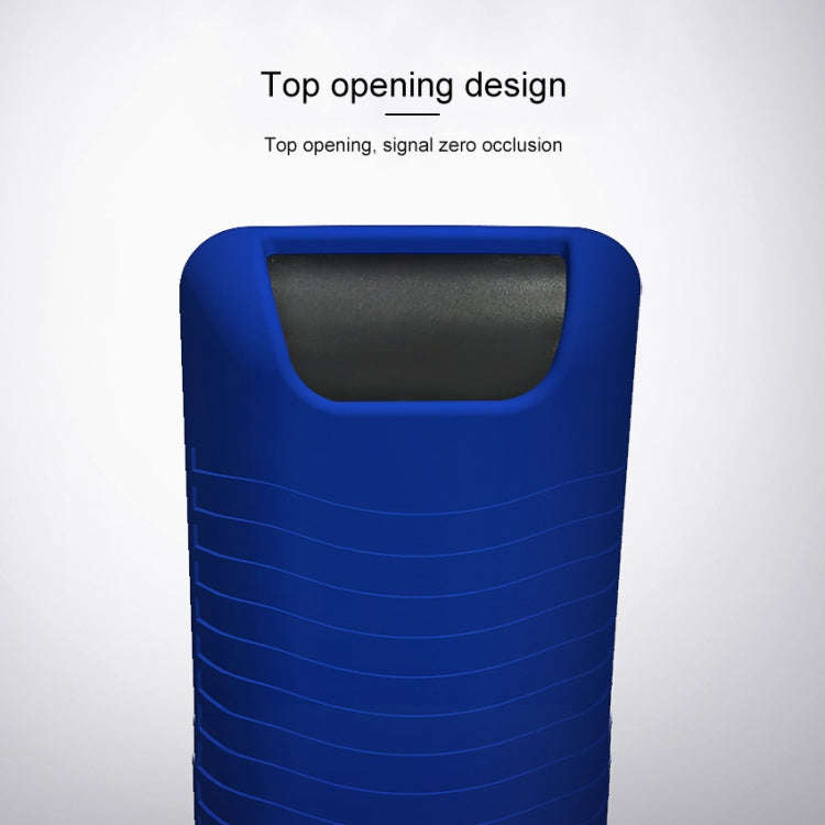 Non-slip Texture Washable Silicone Remote Control Cover for Samsung Smart TV Remote Controller (D...