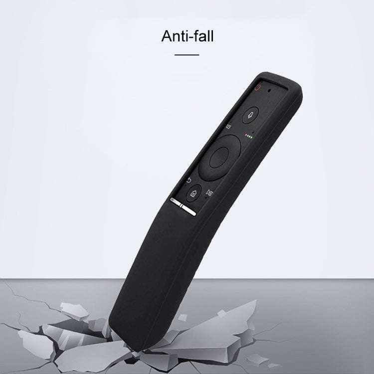 Non-slip Texture Washable Silicone Remote Control Cover for Samsung Smart TV Remote Controller (D...