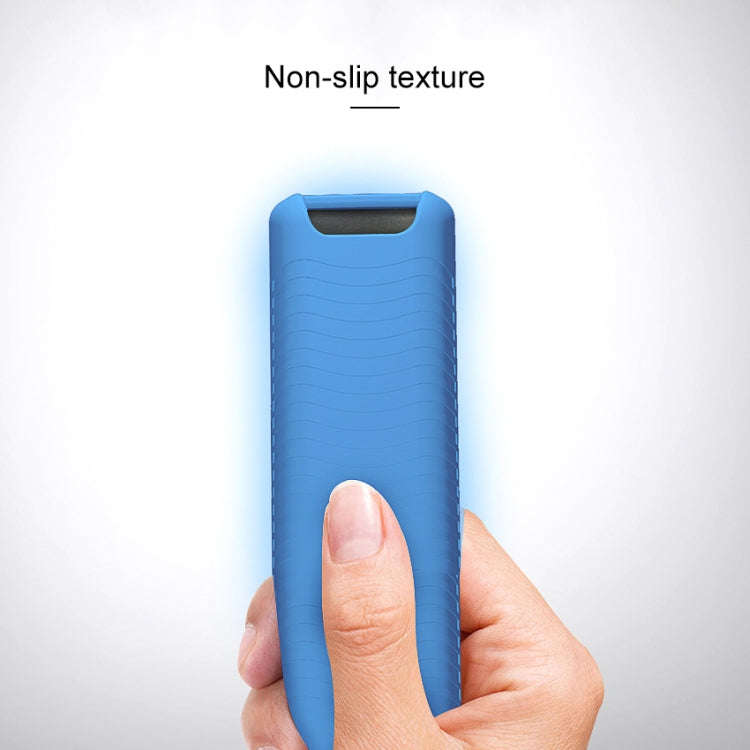Non-slip Texture Washable Silicone Remote Control Cover for Samsung Smart TV Remote Controller (D...