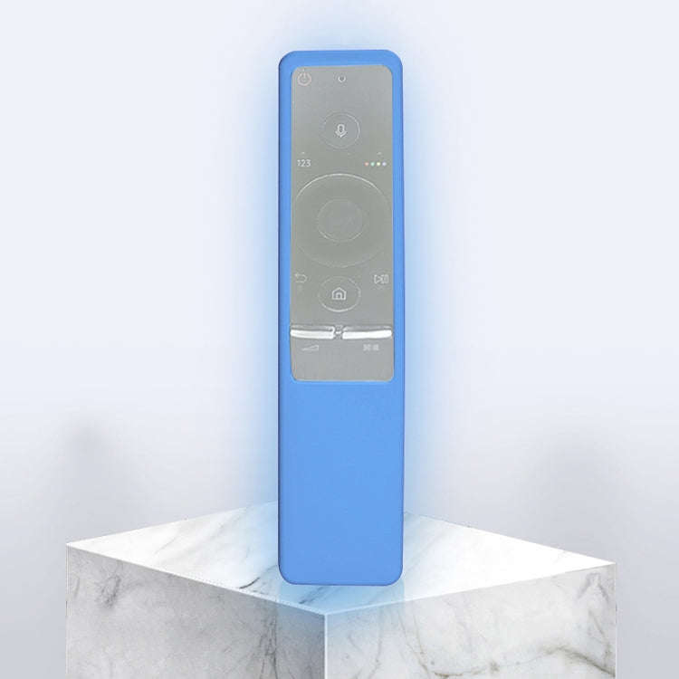 Non-slip Texture Washable Silicone Remote Control Cover for Samsung Smart TV Remote Controller (B...