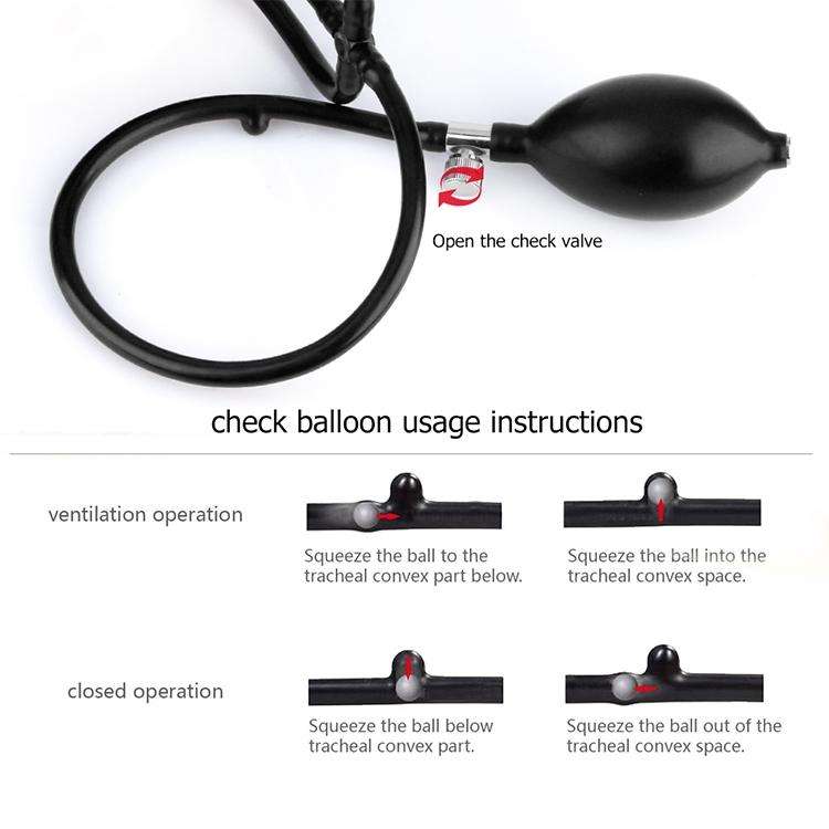 Household Full Cashmere Cervical Traction Instrument Neck Protection Inflatable Cervical Spine Ma...