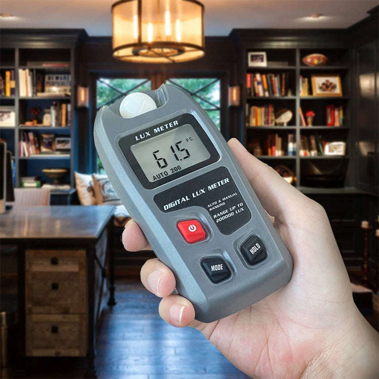 MT-30 LCD Portable Digital Light Lux Meter for Factory / School / House Various Occasion, Range: ...
