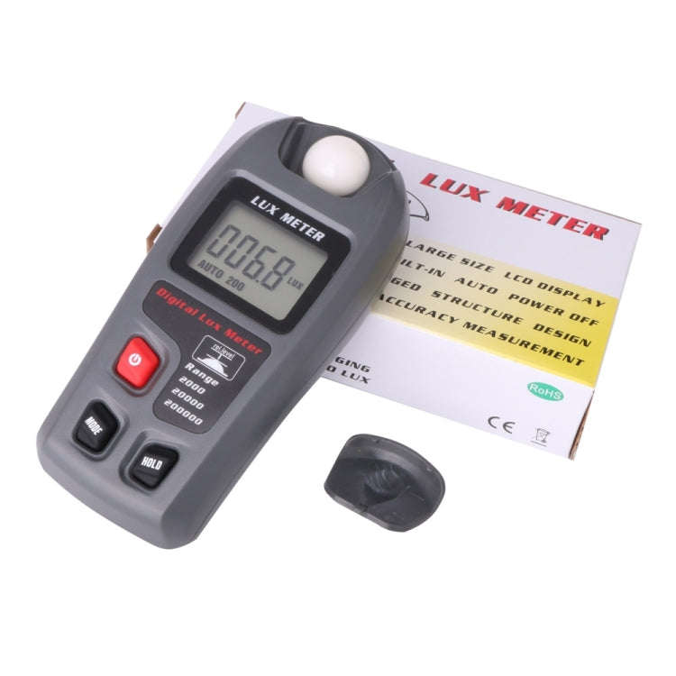 MT-30 LCD Portable Digital Light Lux Meter for Factory / School / House Various Occasion, Range: ...