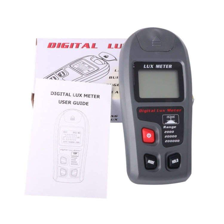 MT-30 LCD Portable Digital Light Lux Meter for Factory / School / House Various Occasion, Range: ...