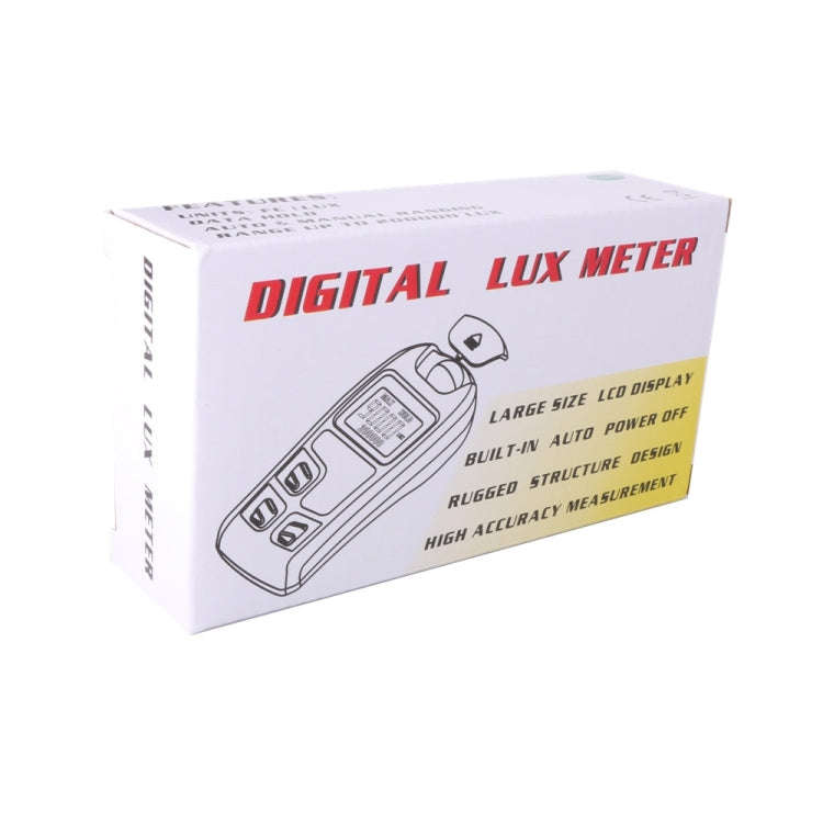 MT-30 LCD Portable Digital Light Lux Meter for Factory / School / House Various Occasion, Range: ...