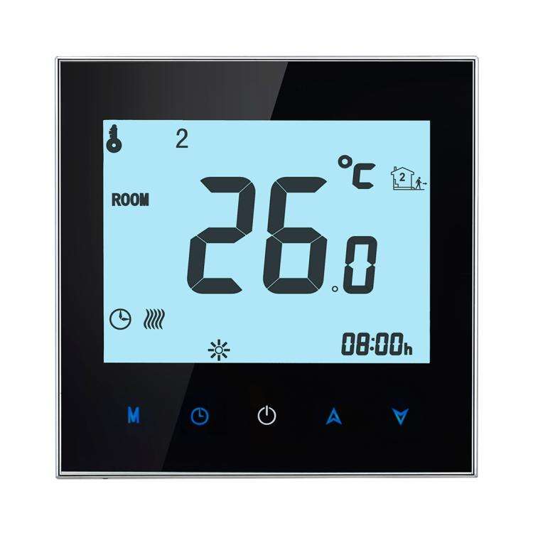 BHT-1000-GA-WIFI 3A Load Water Heating Type Touch LCD Digital WiFi Heating Room Thermostat, Displ...