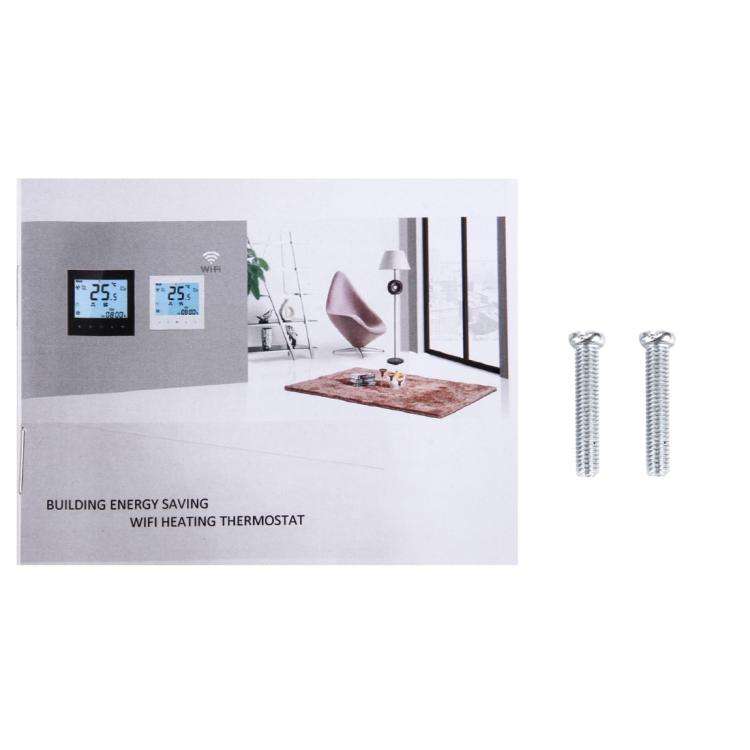 BHT-1000-GA-WIFI 3A Load Water Heating Type Touch LCD Digital WiFi Heating Room Thermostat, Displ...