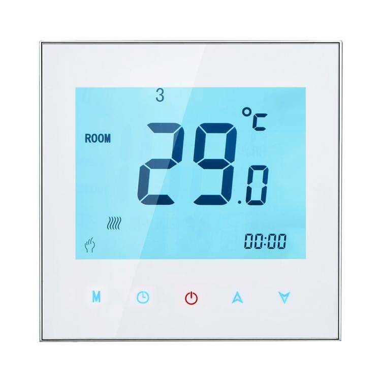 BHT-1000-GA-WIFI 3A Load Water Heating Type Touch LCD Digital WiFi Heating Room Thermostat, Displ...