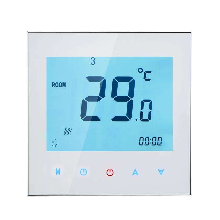 BHT-1000-GB-WIFI 16A Load Electronic Heating Type Touch LCD Digital WiFi Heating Room Thermostat ...