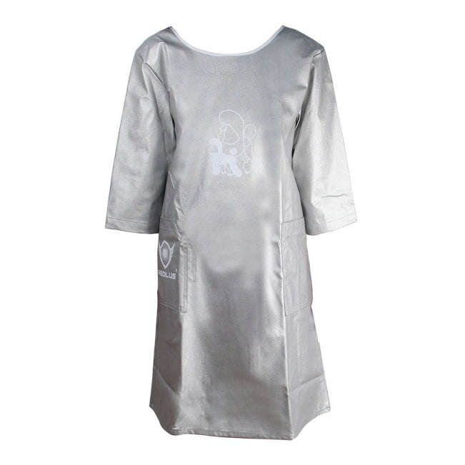 Half Sleeve Pet Apron Beauty Gown Pet Grooming Beautician Smock Waterproof Clothing Pet Store Apr...