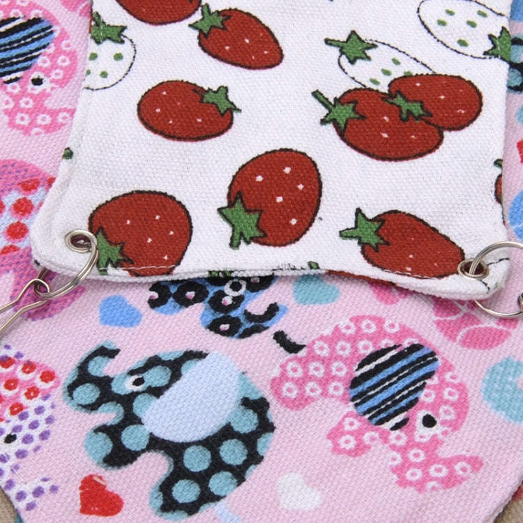 Pet Canvas Hammock Nice And Warm Cat Hammock Hamster Mat Nest Pet Bed,Medium,Size:33*30cm,Random ...