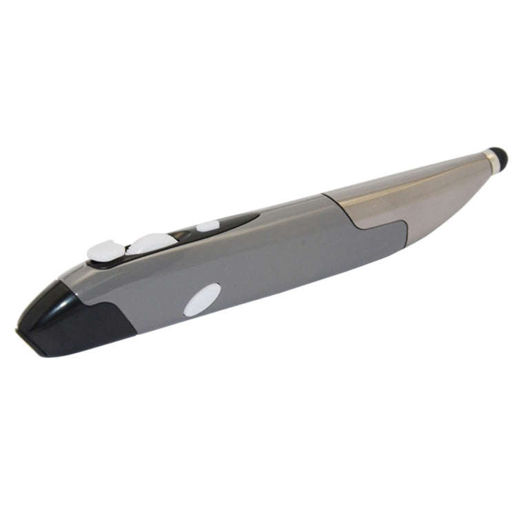 2.4GHz Innovative Pen-style Handheld Wireless Smart Mouse for PC Laptop(Grey)