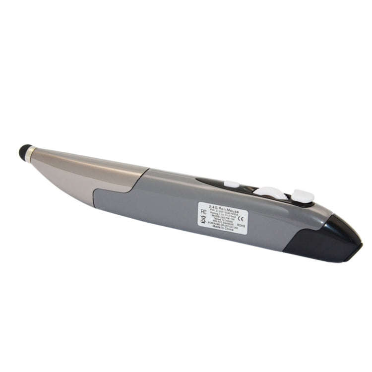 2.4GHz Innovative Pen-style Handheld Wireless Smart Mouse for PC Laptop(Grey)