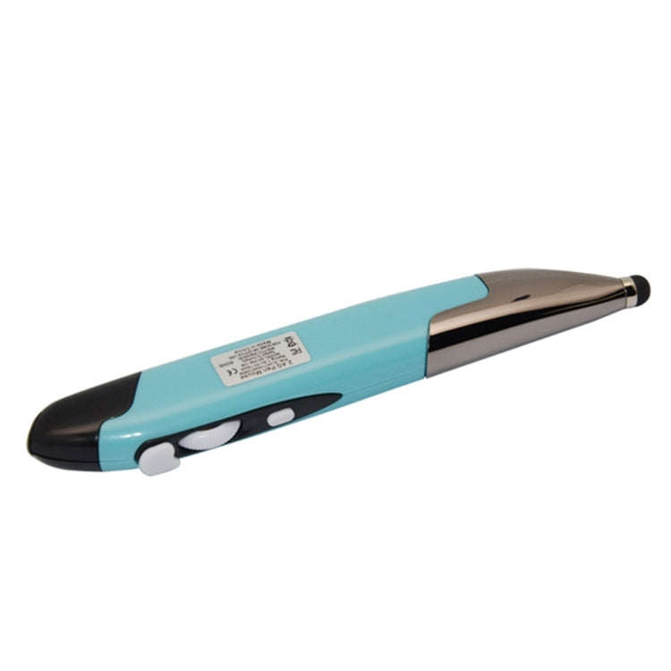 2.4GHz Innovative Pen-style Handheld Wireless Smart Mouse for PC Laptop(Blue)