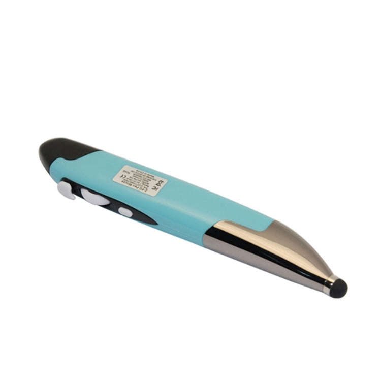 2.4GHz Innovative Pen-style Handheld Wireless Smart Mouse for PC Laptop(Blue)
