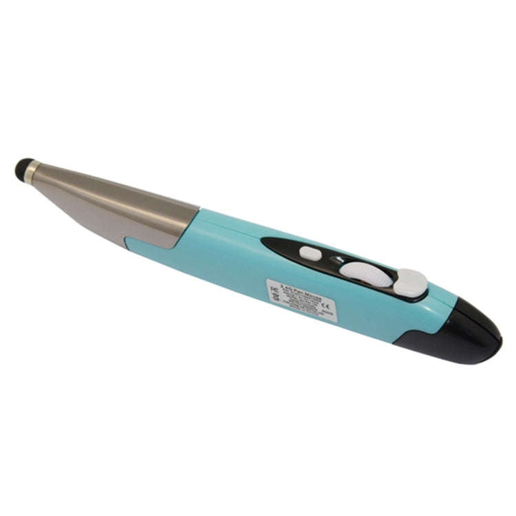 2.4GHz Innovative Pen-style Handheld Wireless Smart Mouse for PC Laptop(Blue)