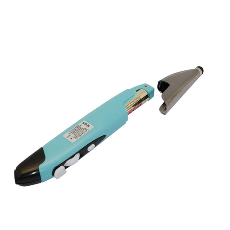 2.4GHz Innovative Pen-style Handheld Wireless Smart Mouse for PC Laptop(Blue)