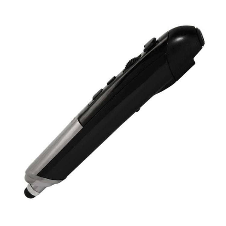 PR-08 2.4G Innovative Pen-style Handheld Wireless Smart Mouse, Effective Distance: 10m(Black)