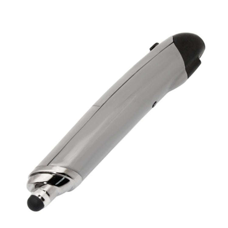 PR-08 2.4G Innovative Pen-style Handheld Wireless Smart Mouse, Effective Distance: 10m(Grey)