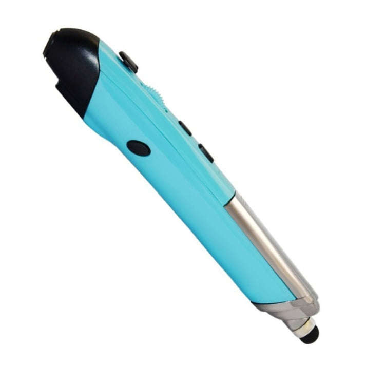 PR-08 2.4G Innovative Pen-style Handheld Wireless Smart Mouse, Effective Distance: 10m(Blue)