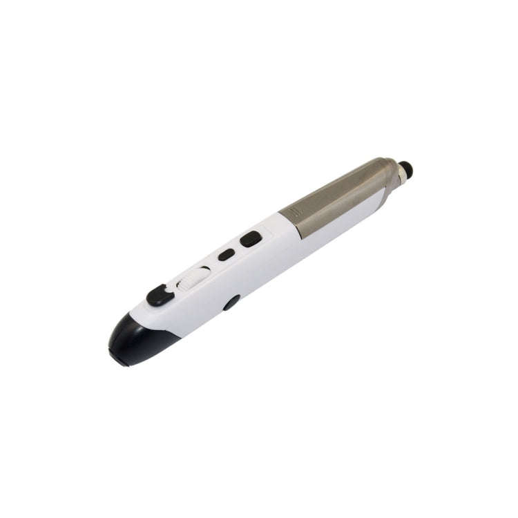 PR-08 2.4G Innovative Pen-style Handheld Wireless Smart Mouse, Effective Distance: 10m(White)