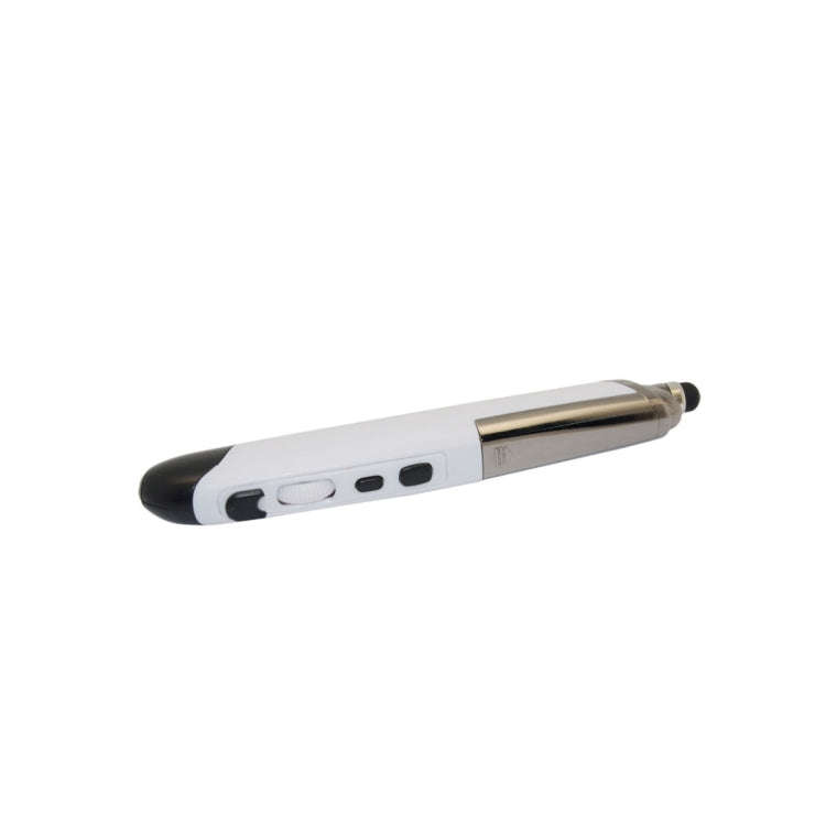 PR-08 2.4G Innovative Pen-style Handheld Wireless Smart Mouse, Effective Distance: 10m(White)