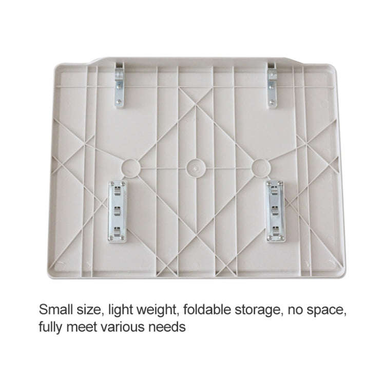 Plastic Pad Steel Tube Bracket Liftable Foldable Portable Multi-purpose Laptop Table, Adjustable ...