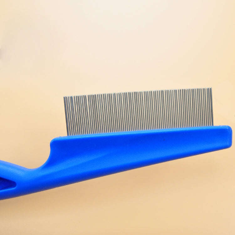 5 PCS Pet Cats Dogs Supplies Combs Fine Toothed Stainless Steel Needle Fleas Removal Combs, Lengt...