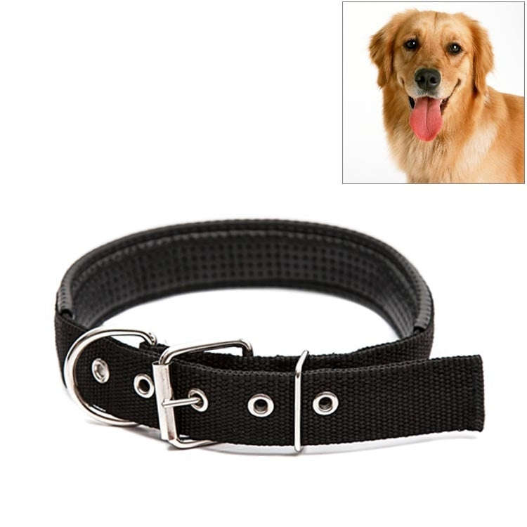 Foam Cotton  Polyester Pet Collars Pet Neck Strap Dog Neckband Cats Dogs Collars, 3.5cm x 57cm (B...