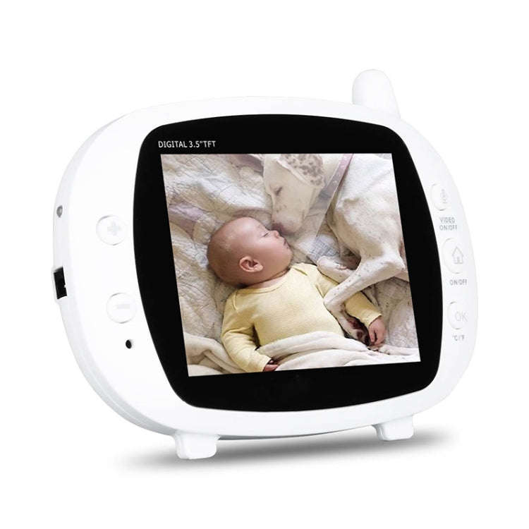 BM-850 3.5 inch LCD 2.4GHz Wireless Surveillance Camera Baby Monitor with 8-IR LED Night Vision, ...