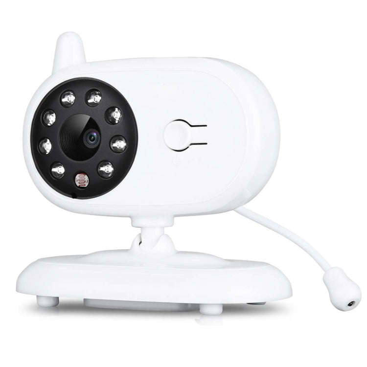 BM-850 3.5 inch LCD 2.4GHz Wireless Surveillance Camera Baby Monitor with 8-IR LED Night Vision, ...