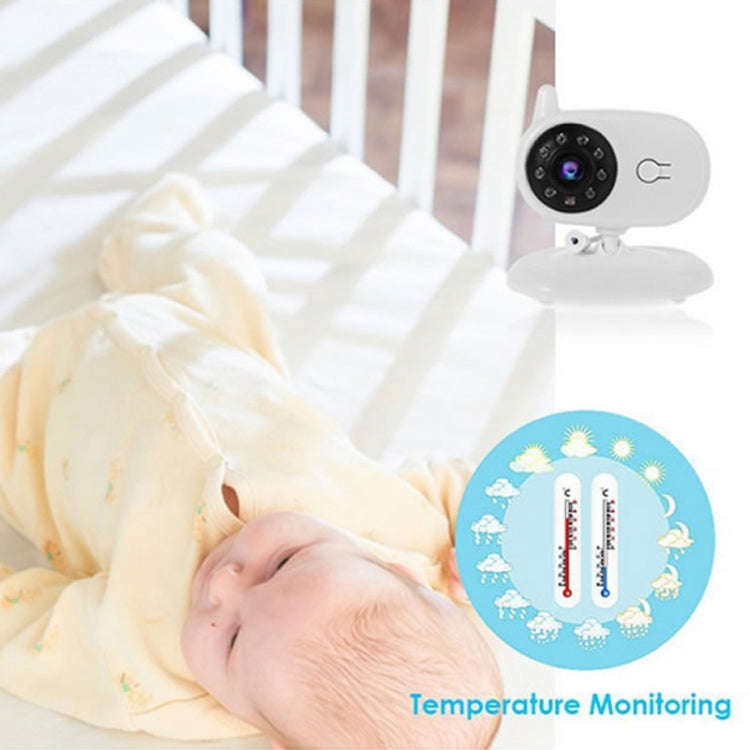 BM-850 3.5 inch LCD 2.4GHz Wireless Surveillance Camera Baby Monitor with 8-IR LED Night Vision, ...