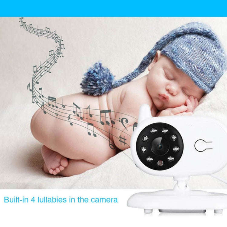 BM-850 3.5 inch LCD 2.4GHz Wireless Surveillance Camera Baby Monitor with 8-IR LED Night Vision, ...