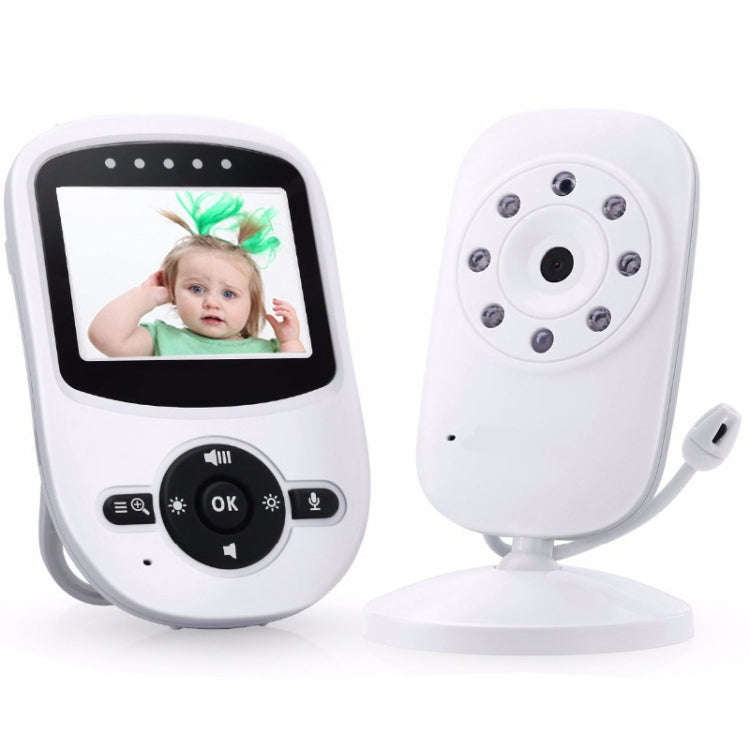 BM-SM24 2.4 inch LCD 2.4GHz Wireless Surveillance Camera Baby Monitor with 8-IR LED Night Vision,...
