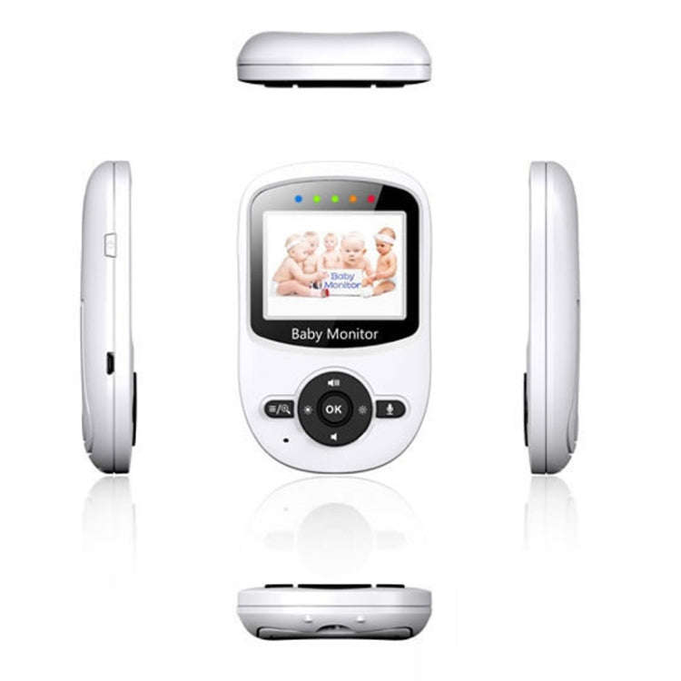 BM-SM24 2.4 inch LCD 2.4GHz Wireless Surveillance Camera Baby Monitor with 8-IR LED Night Vision,...