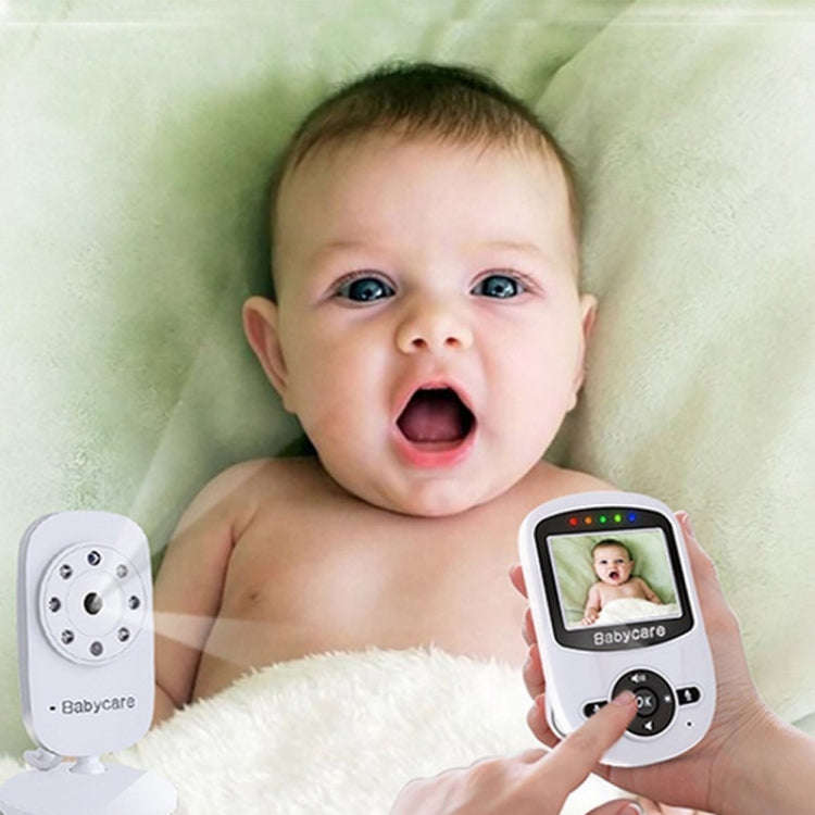 BM-SM24 2.4 inch LCD 2.4GHz Wireless Surveillance Camera Baby Monitor with 8-IR LED Night Vision,...