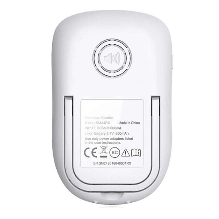 BM-SM24 2.4 inch LCD 2.4GHz Wireless Surveillance Camera Baby Monitor with 8-IR LED Night Vision,...