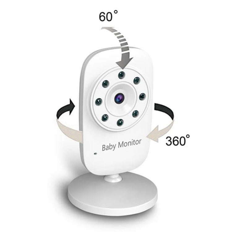 BM-SM24 2.4 inch LCD 2.4GHz Wireless Surveillance Camera Baby Monitor with 8-IR LED Night Vision,...