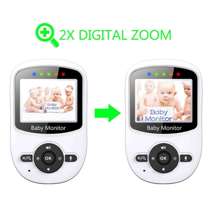 BM-SM24 2.4 inch LCD 2.4GHz Wireless Surveillance Camera Baby Monitor with 8-IR LED Night Vision,...