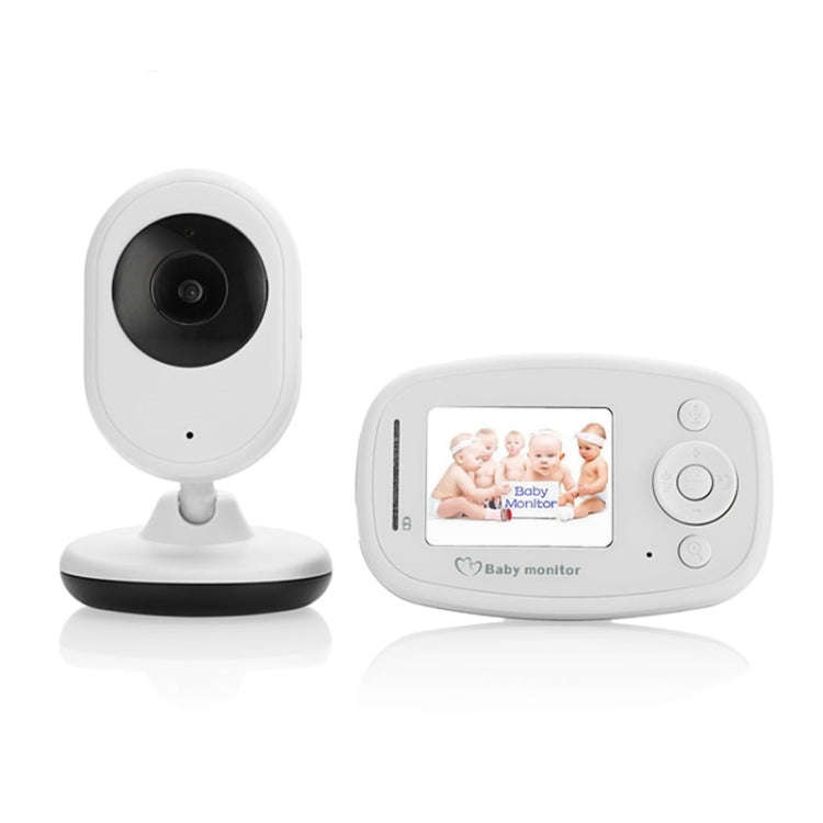 BM-SP820 2.4 inch LCD 2.4GHz Wireless Surveillance Camera Baby Monitor with 7-IR LED Night Vision...