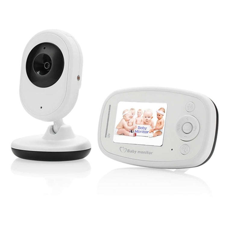 BM-SP820 2.4 inch LCD 2.4GHz Wireless Surveillance Camera Baby Monitor with 7-IR LED Night Vision...