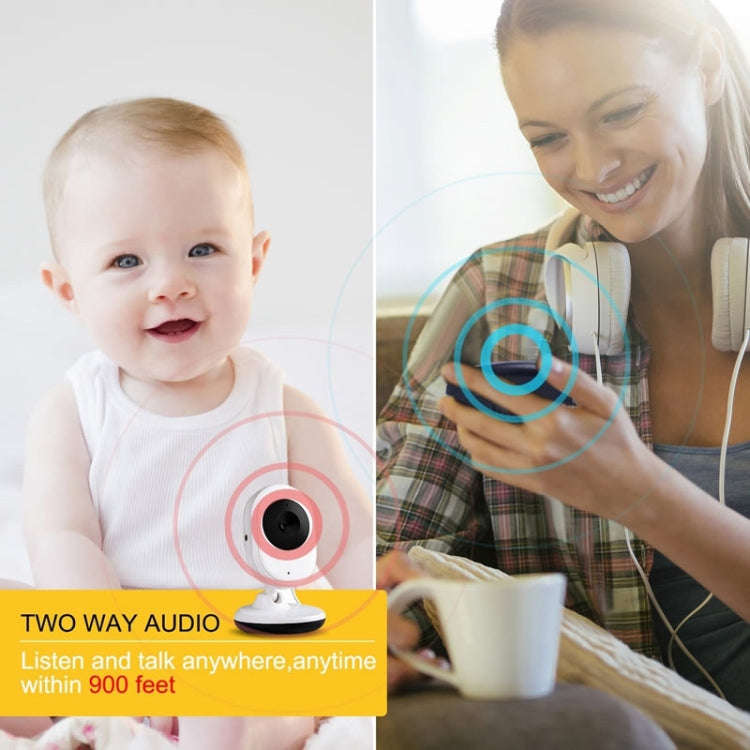 BM-SP820 2.4 inch LCD 2.4GHz Wireless Surveillance Camera Baby Monitor with 7-IR LED Night Vision...
